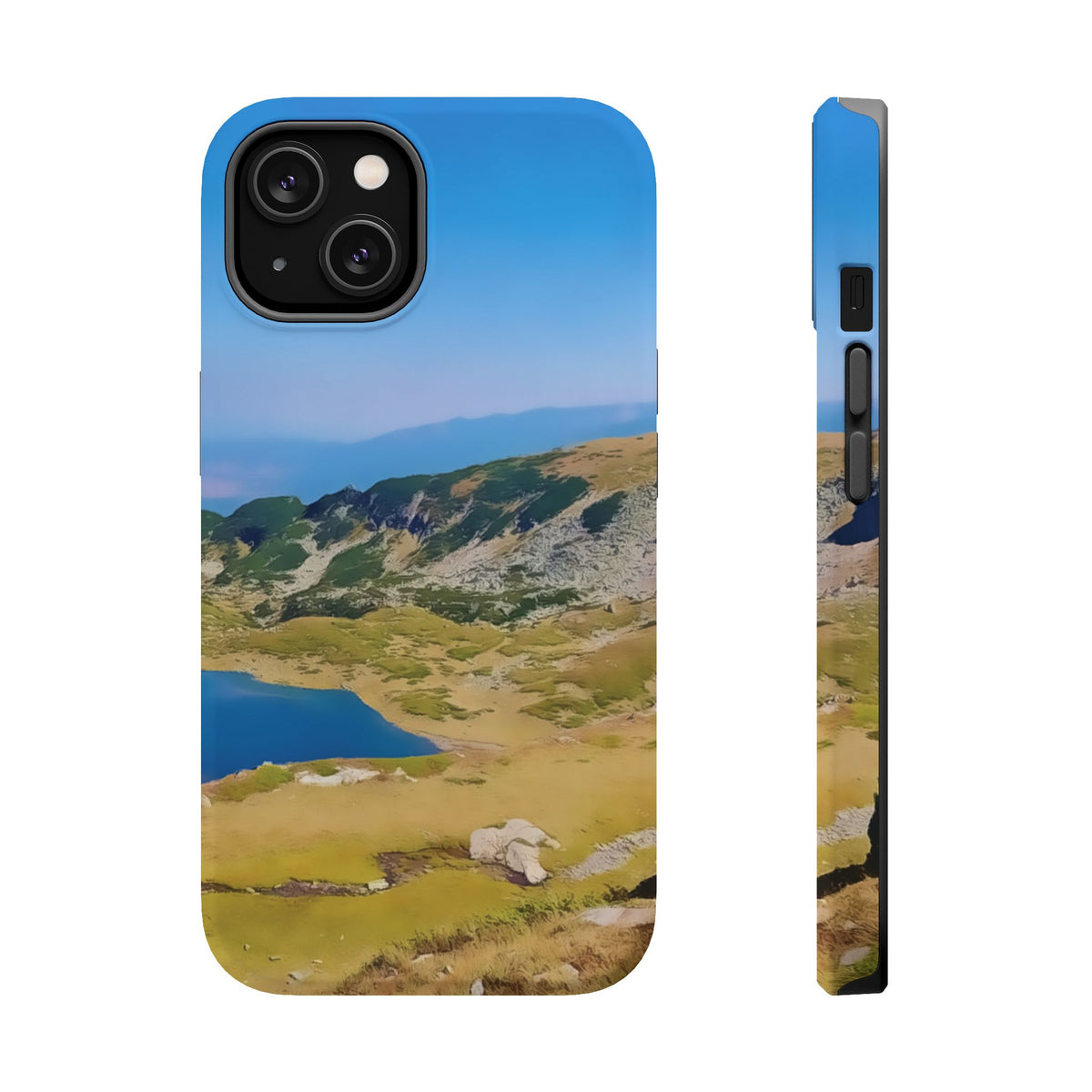 Magnetic Tough Phone Case - Rila Lakes (Variant 2)