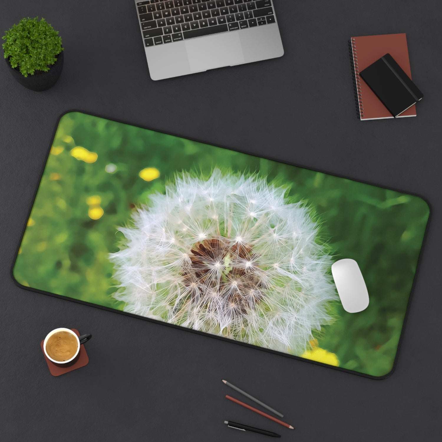 Desk Mat - Flower of Dandelion