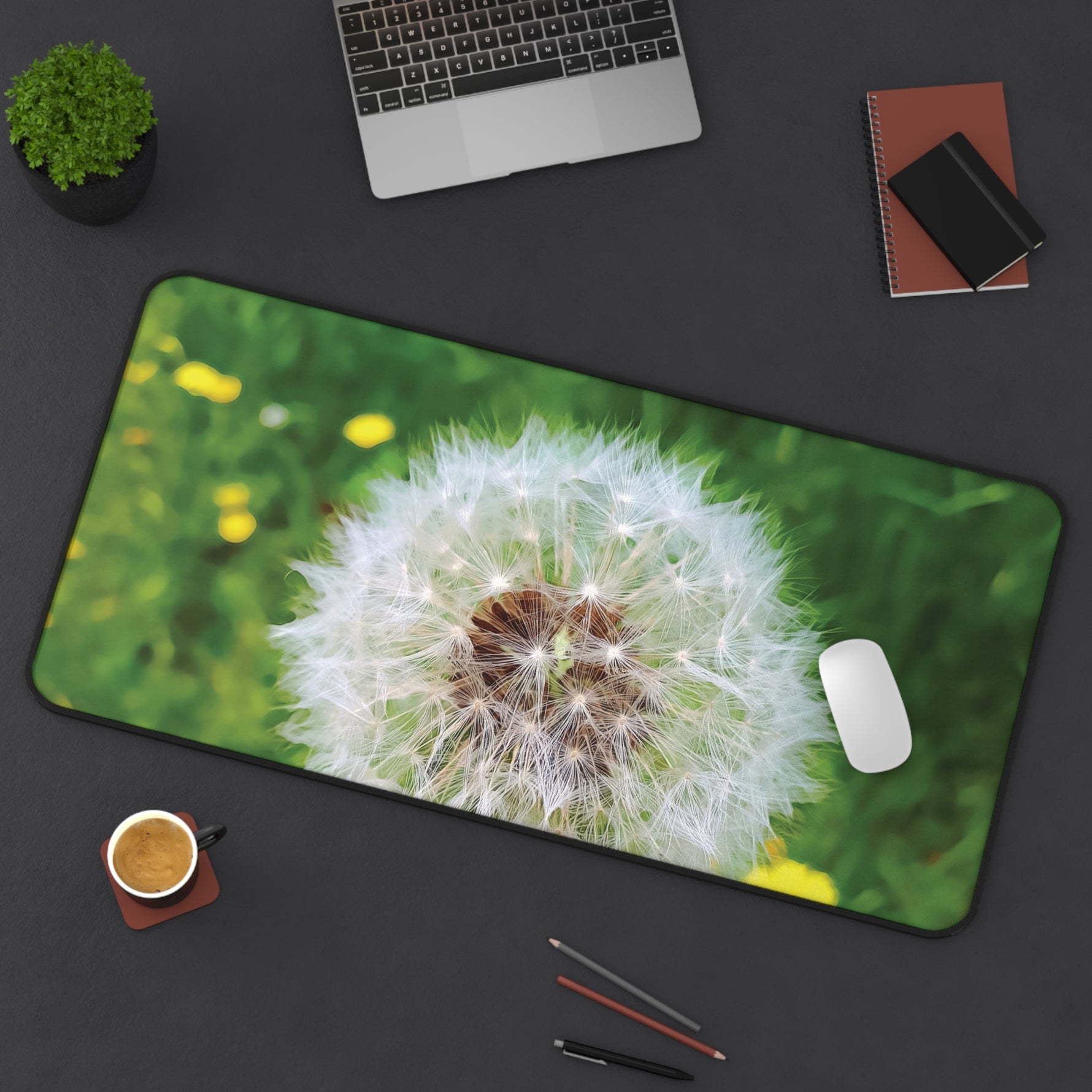 Desk Mat - Flower of Dandelion