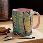 Mug 11oz - Poly Art - Forest (Variant 01)