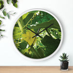 Wall Clock - Flower of Cucumber