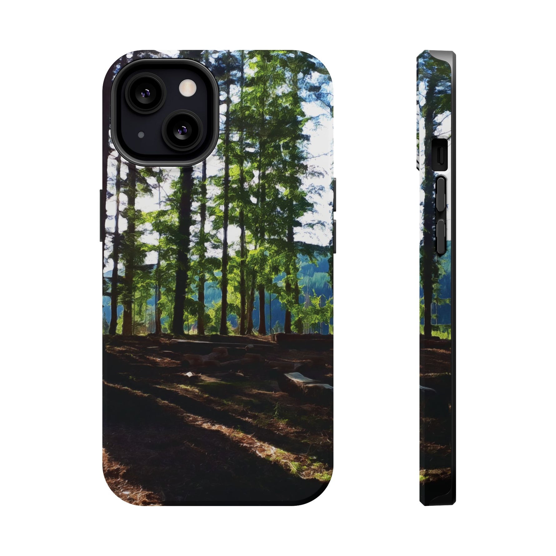 Magnetic Tough Phone Case - Forest (Variant 01)