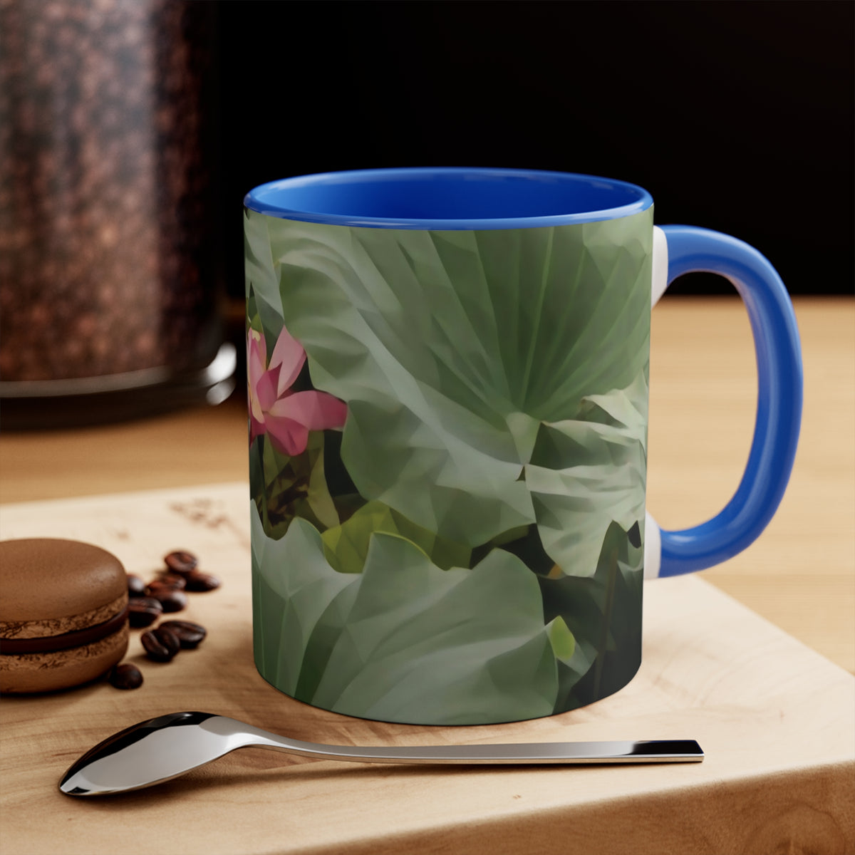 Mug 11oz - Poly Art - Flower of Lotus (Variant 2)