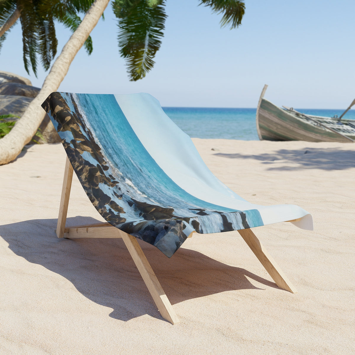 Beach Towel – Sea (Variant 07)