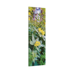 Stretched Matte Canvas - Flower of Lysimachia