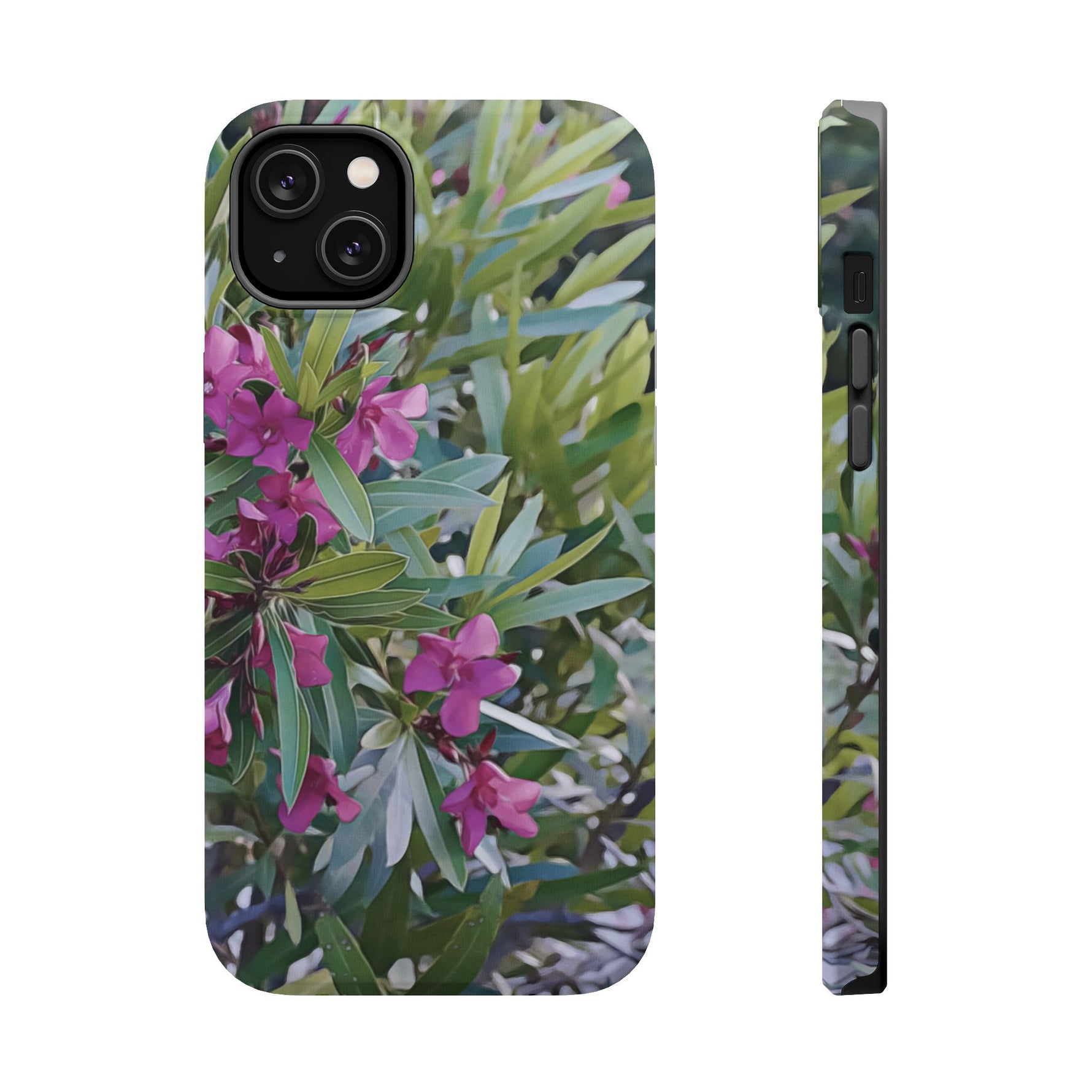 Magnetic Tough Phone Case - Flower of Oleander