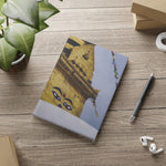 Hardcover Notebook with Puffy Covers - Nepal, Stupa with Buddha's Eyes (Variant 1)