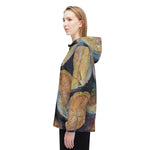 Windbreaker Jacket - Poly Art - Wooden Trunks (Variant 3)