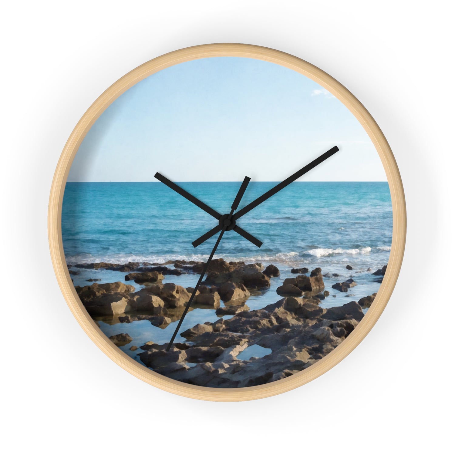 Wall Clock - Sea (Variant 07)