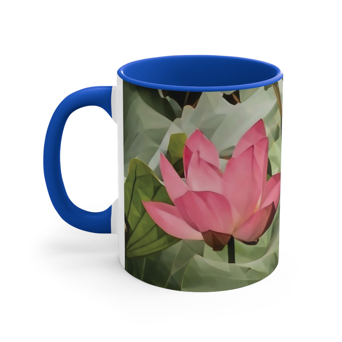 Mug 11oz - Poly Art - Flower of Lotus (Variant 1)