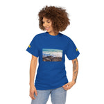 Unisex Heavy Cotton Tee - Sea (Variant 4)