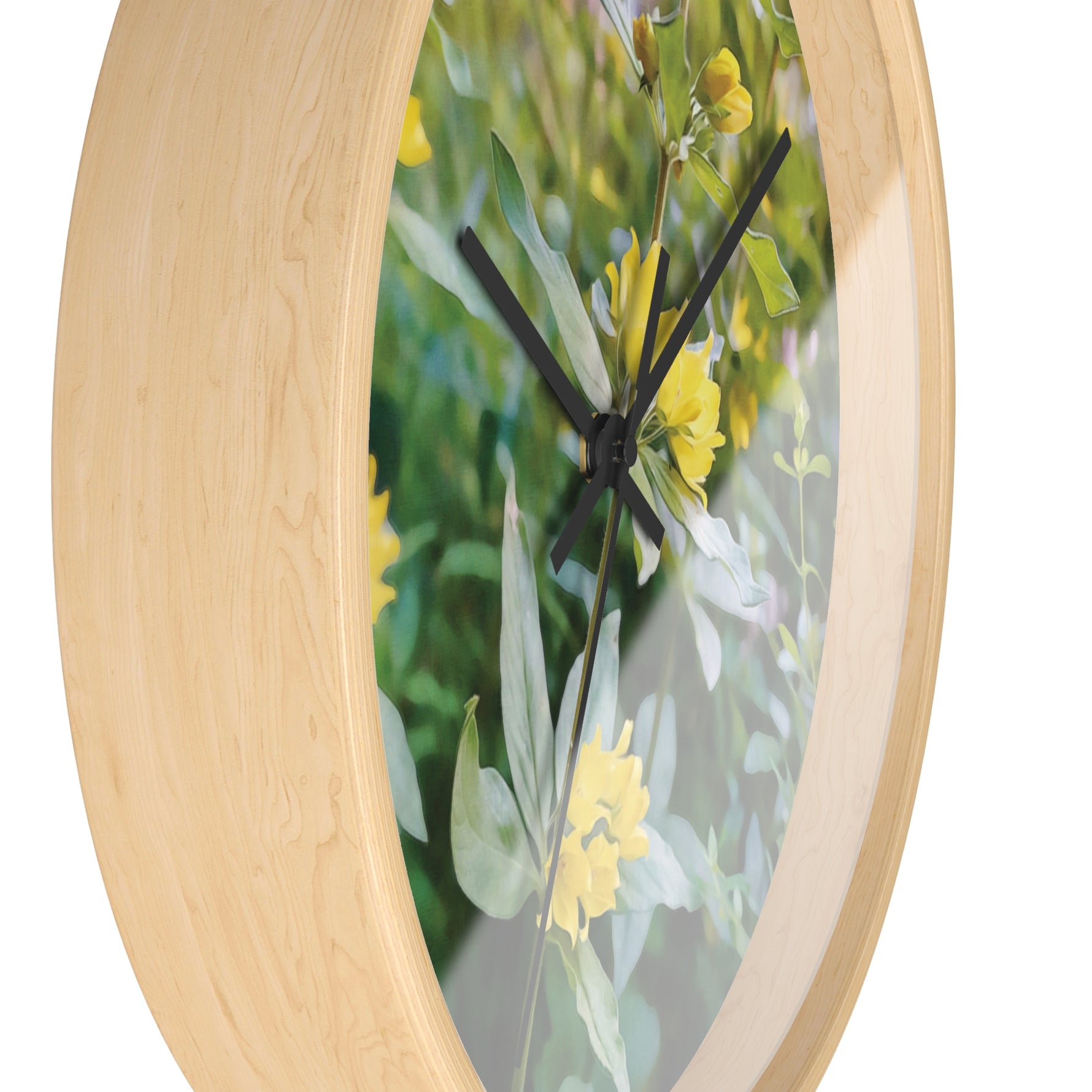 Wall Clock - Flower of Lysimachia