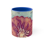 Mug 11oz - Poly Art - Flower of Dahlia (Variant 1)