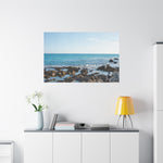 Stretched Matte Canvas - Sea (Variant 06)
