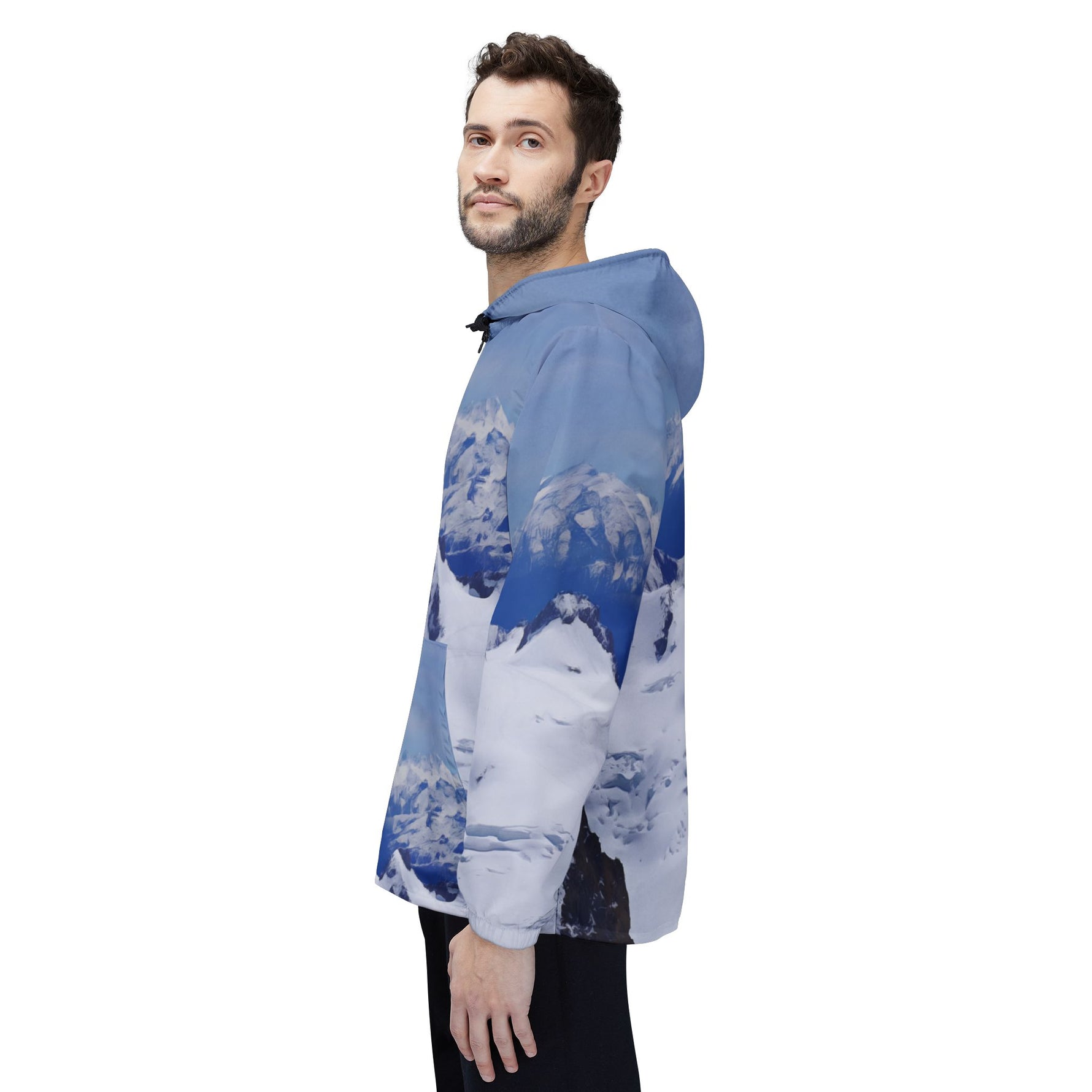 Windbreaker Jacket - View from Mont Blanc