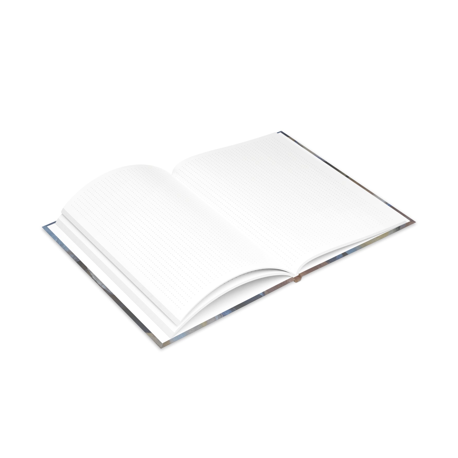 Hardcover Notebook with Puffy Covers - Wooden Trunks (Variant 2)