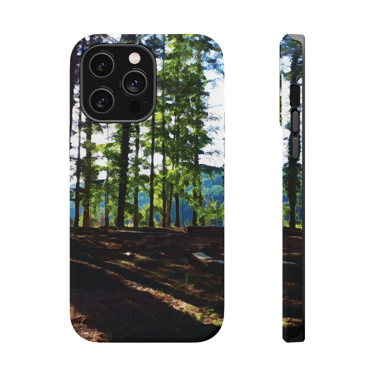 Magnetic Tough Phone Case - Forest (Variant 01)