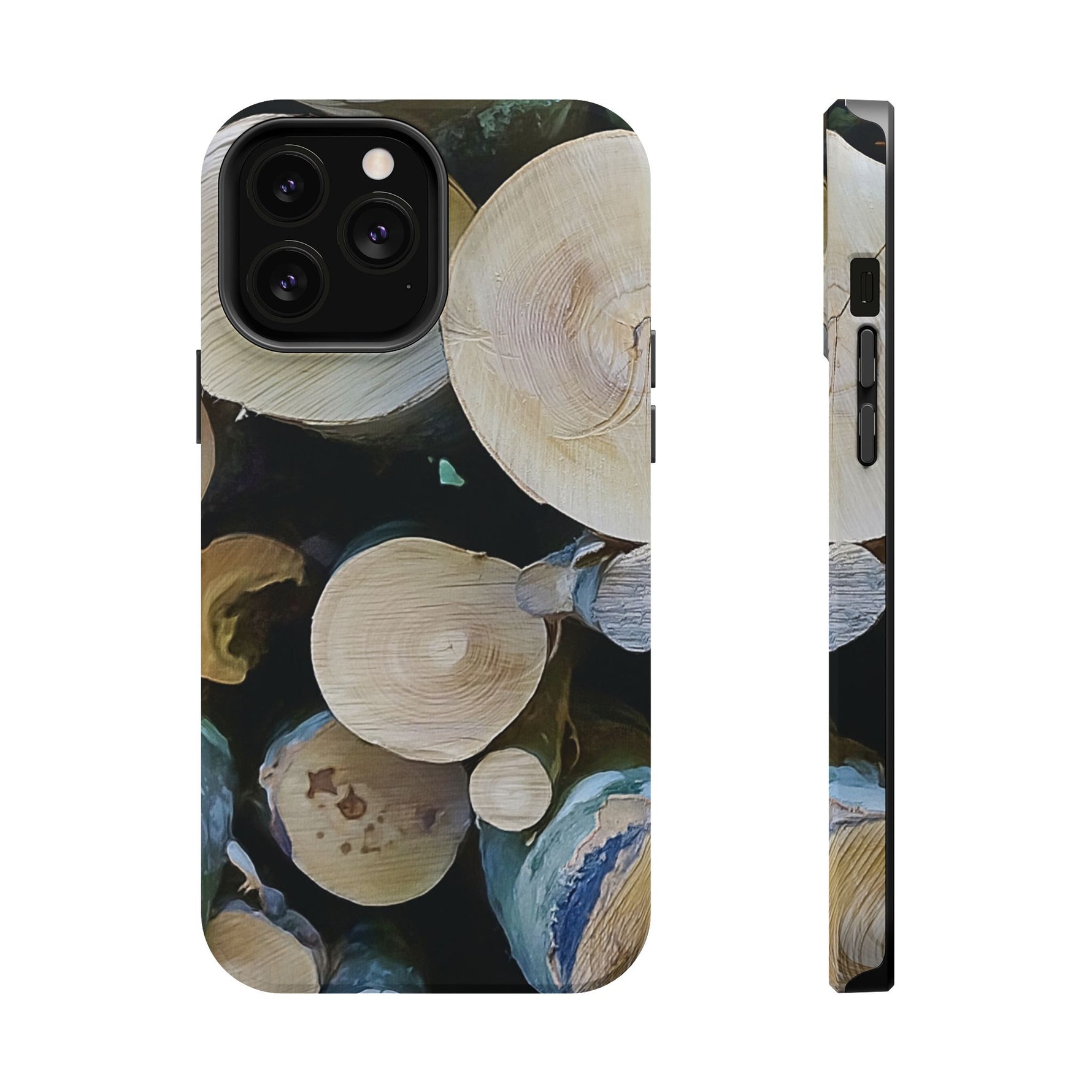 Magnetic Tough Phone Case - Wooden Trunks (Variant 1)