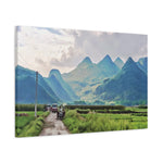 Stretched Matte Canvas - China's Guilin Hills