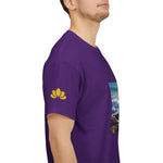 Unisex Heavy Cotton Tee - Sea (Variant 4)