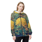 Windbreaker Jacket - Poly Art - Flower of Dandelion (Variant 1)