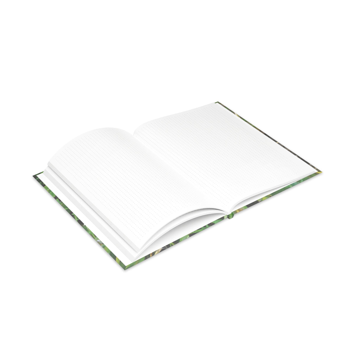 Hardcover Notebook with Puffy Covers - Flower of Malva Sylvestris