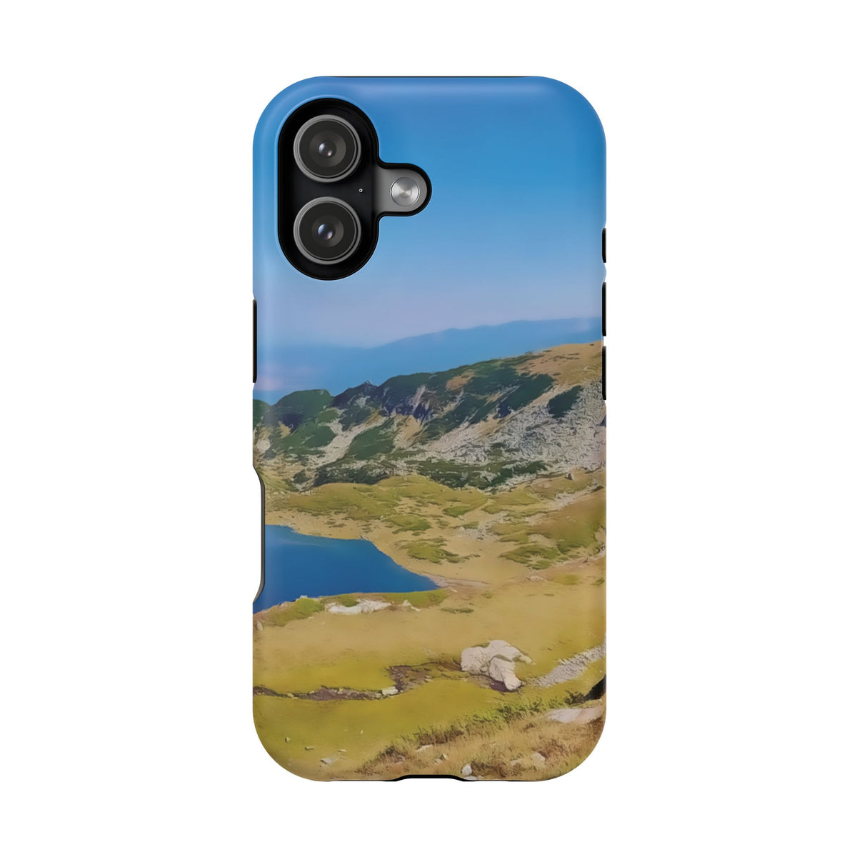 Magnetic Tough Phone Case - Rila Lakes (Variant 2)