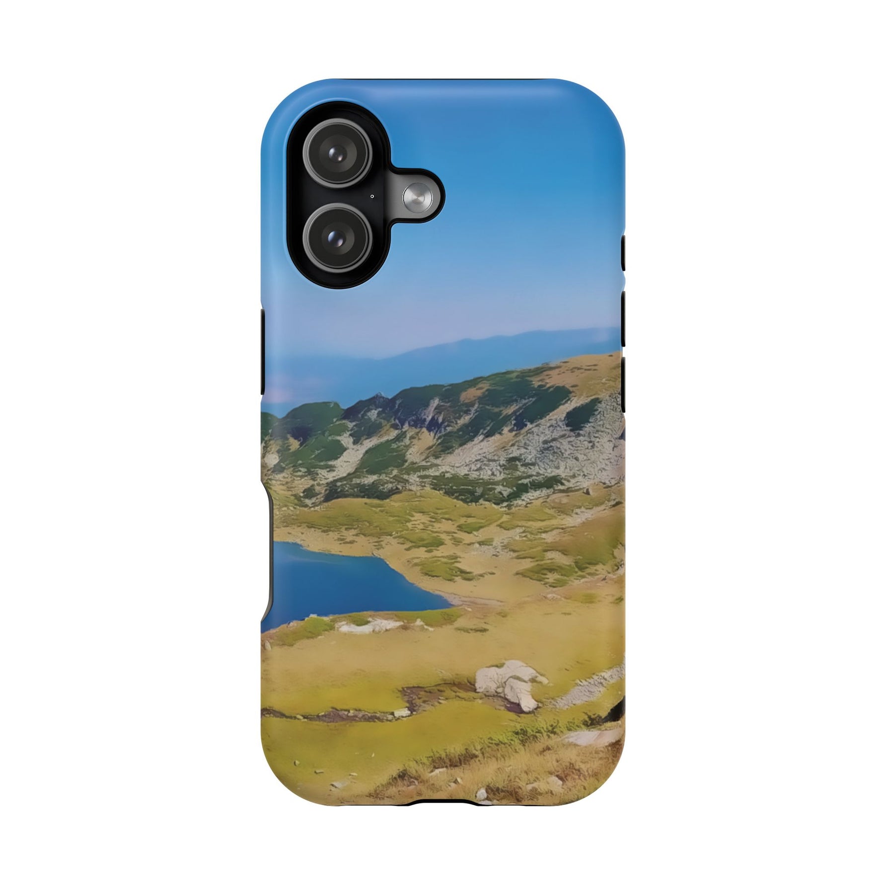 Magnetic Tough Phone Case - Rila Lakes (Variant 2)