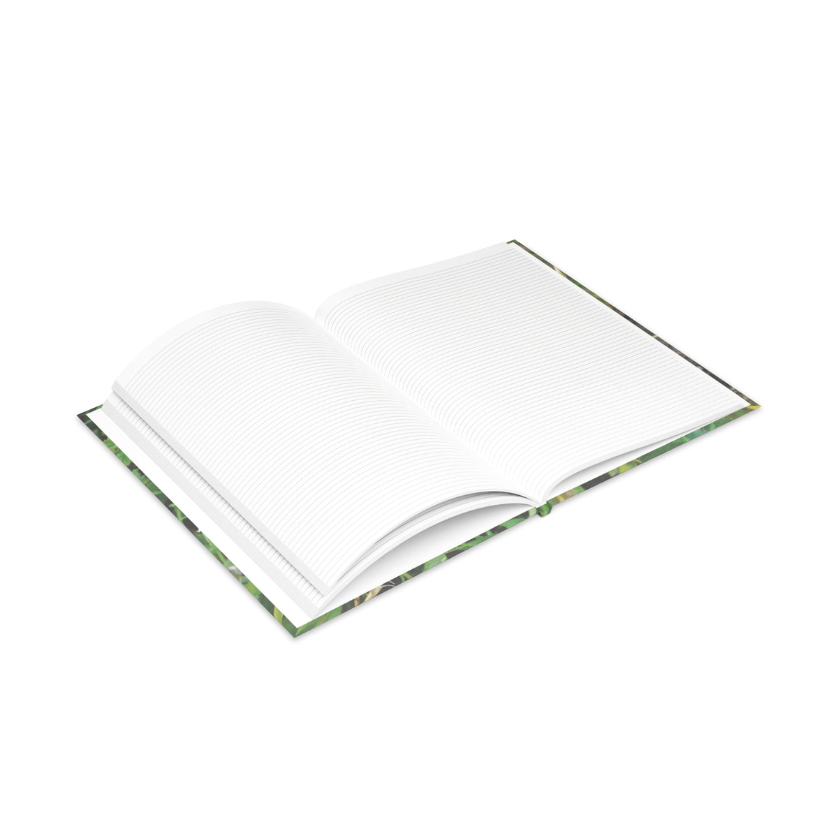 Hardcover Notebook with Puffy Covers - Flower of Malva Sylvestris