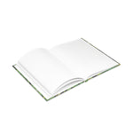 Hardcover Notebook with Puffy Covers - Flower of Malva Sylvestris