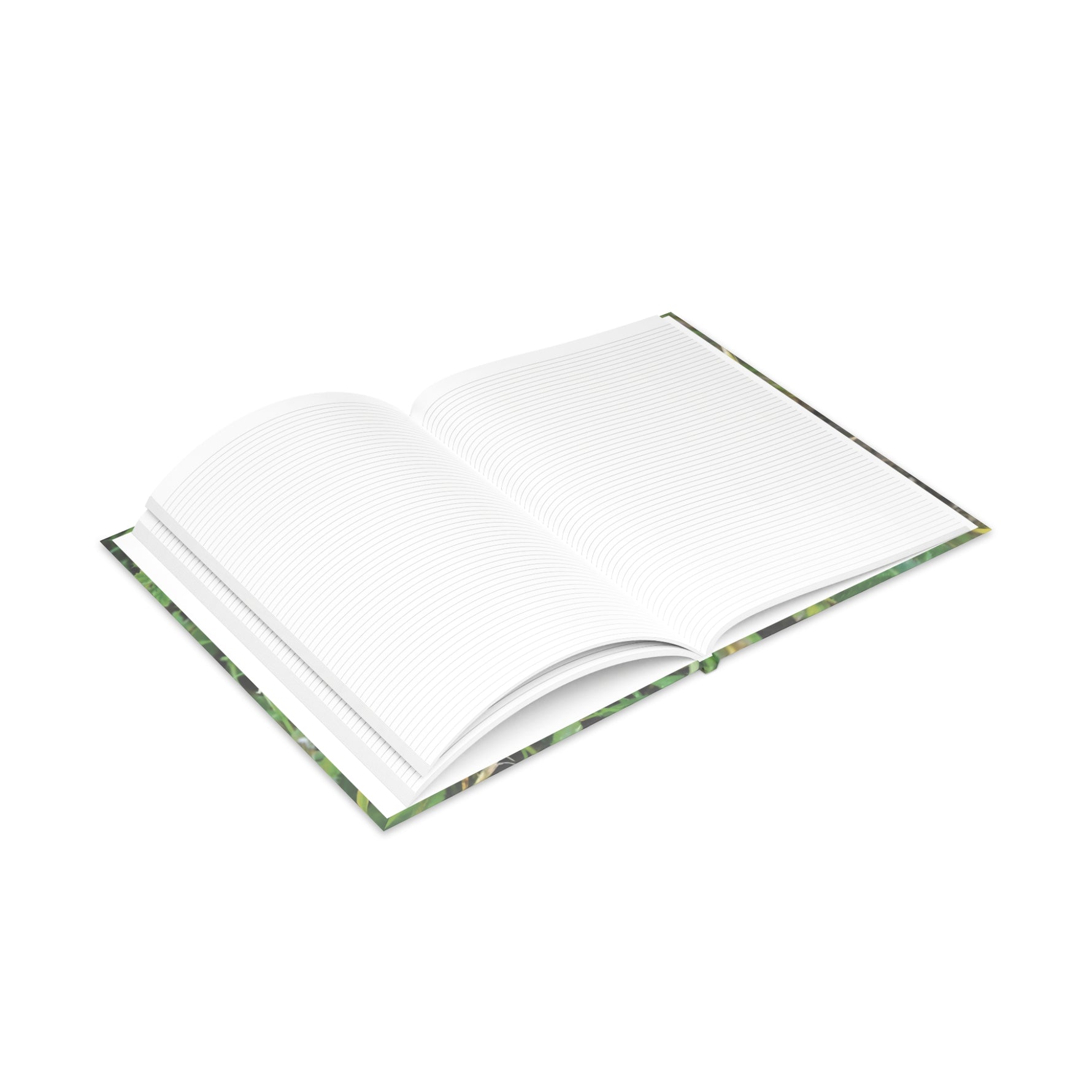 Hardcover Notebook with Puffy Covers - Flower of Malva Sylvestris