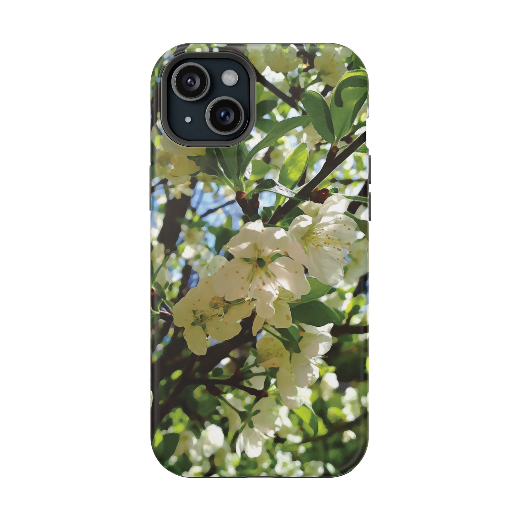 Magnetic Tough Phone Case - Apple's Tree Flower