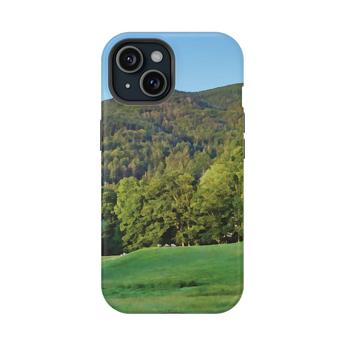Magnetic Tough Phone Case - Lawn in a Forest