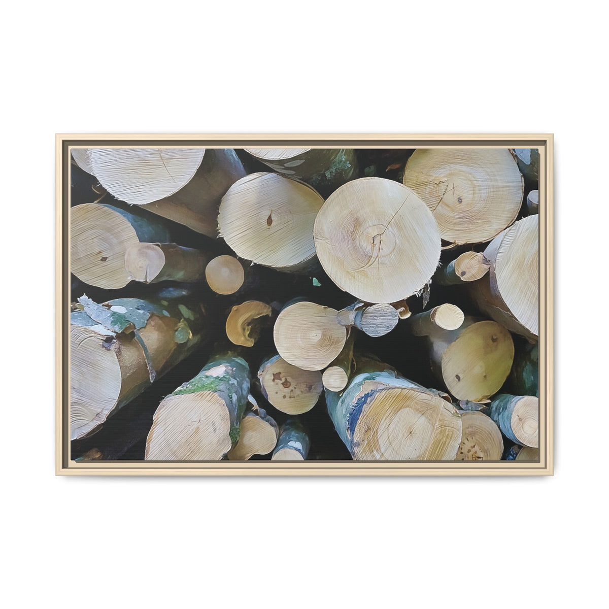 Forest Wood (I) | Framed Canvas