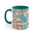 Mug 11oz - Poly Art - Flower of Daisies (Variant 06)