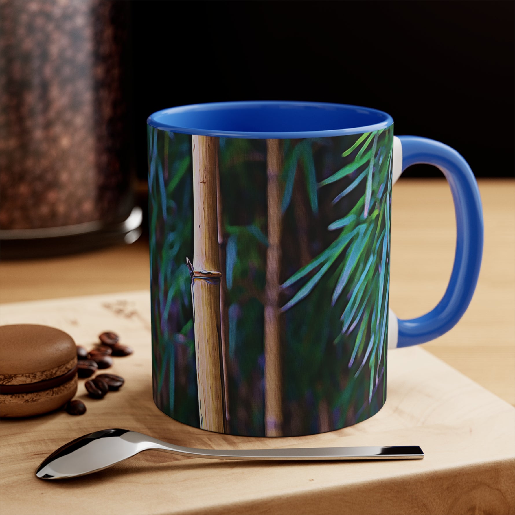 Mug 11oz - Bamboo Plants (Variant 2)