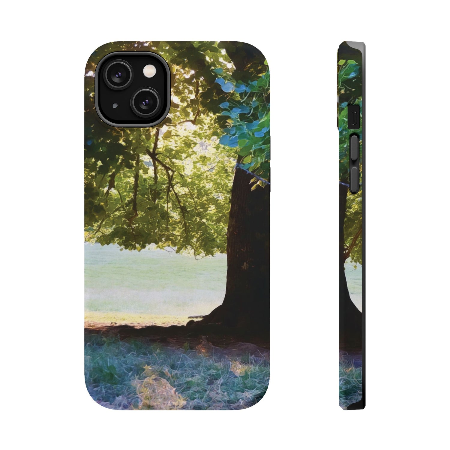 Magnetic Tough Phone Case - Tree in a Lawn (Variant 2)