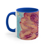 Mug 11oz - Poly Art - Flower of Dahlia (Variant 4)
