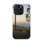 Magnetic Tough Phone Case - Forest Sunset