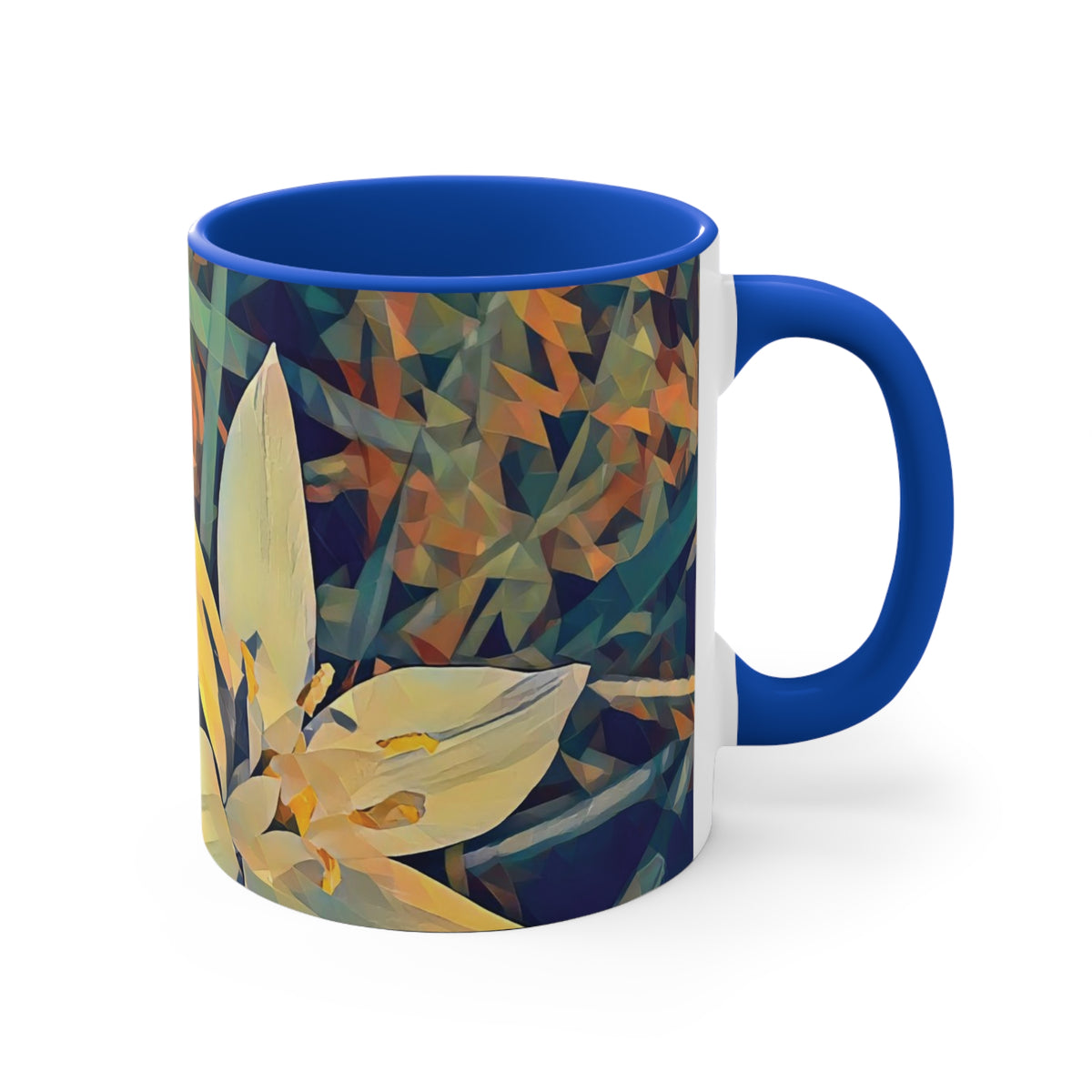 Mug 11oz - Poly Art - Flower of Ornithogalum (Variant 2)
