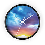 Wall Clock - Sunset Sky (Variant 1)