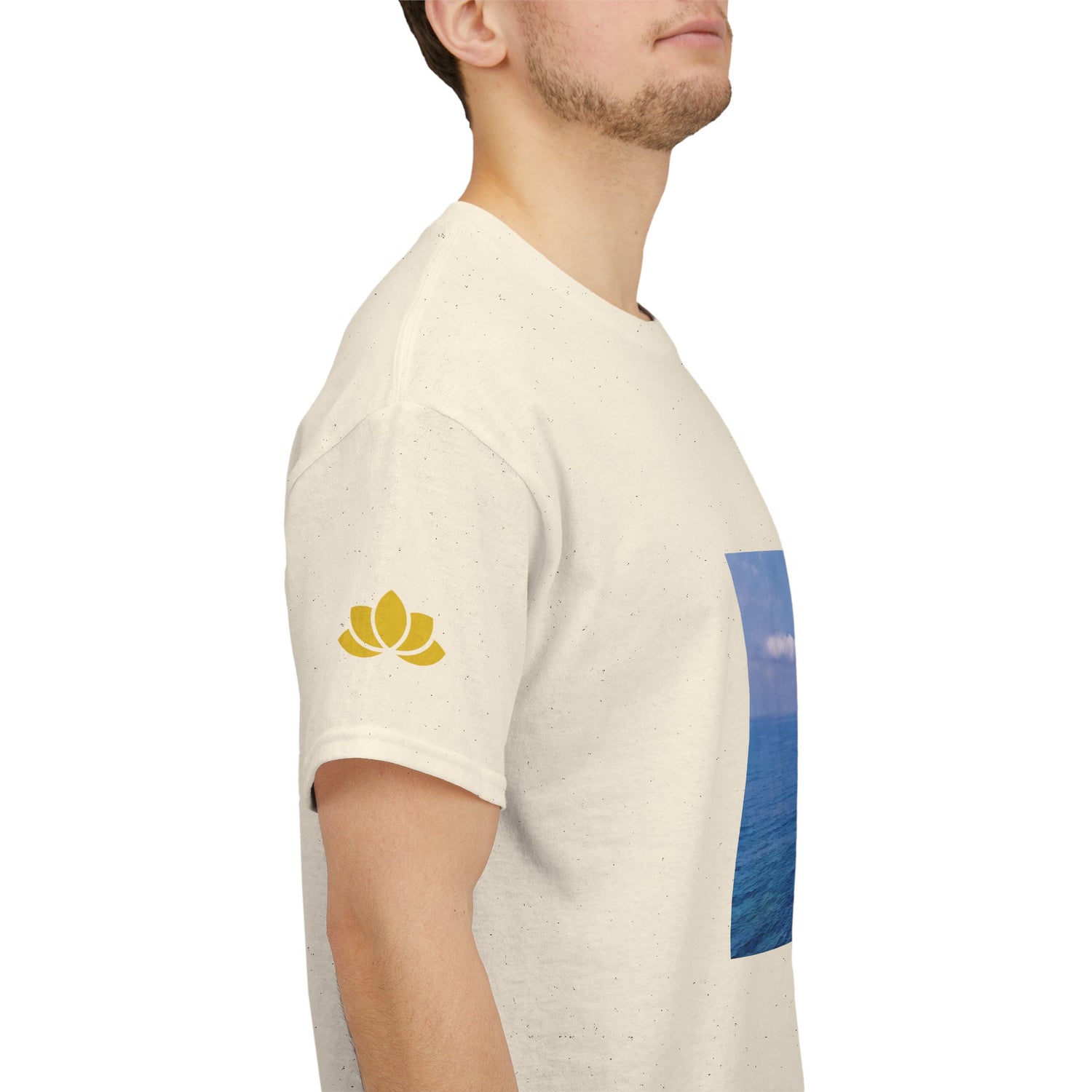 Unisex Heavy Cotton Tee - Sea (Variant 1)