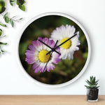 Wall Clock - Flower of Daisies