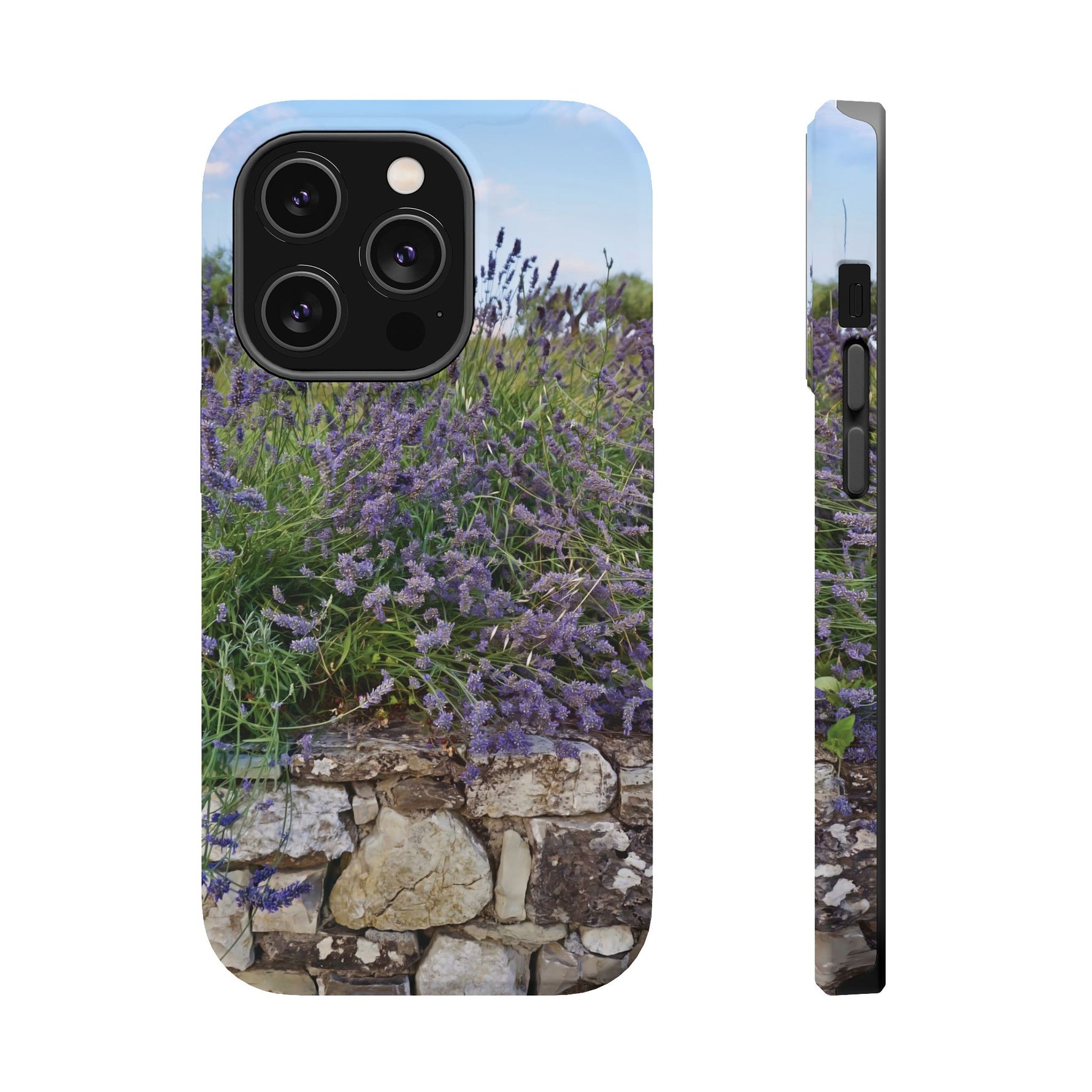 Magnetic Tough Phone Case - Flower of Lavender (Variant 1)