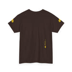 Unisex Heavy Cotton Tee - Poly Art - Flower of Daisies (Variant 2)