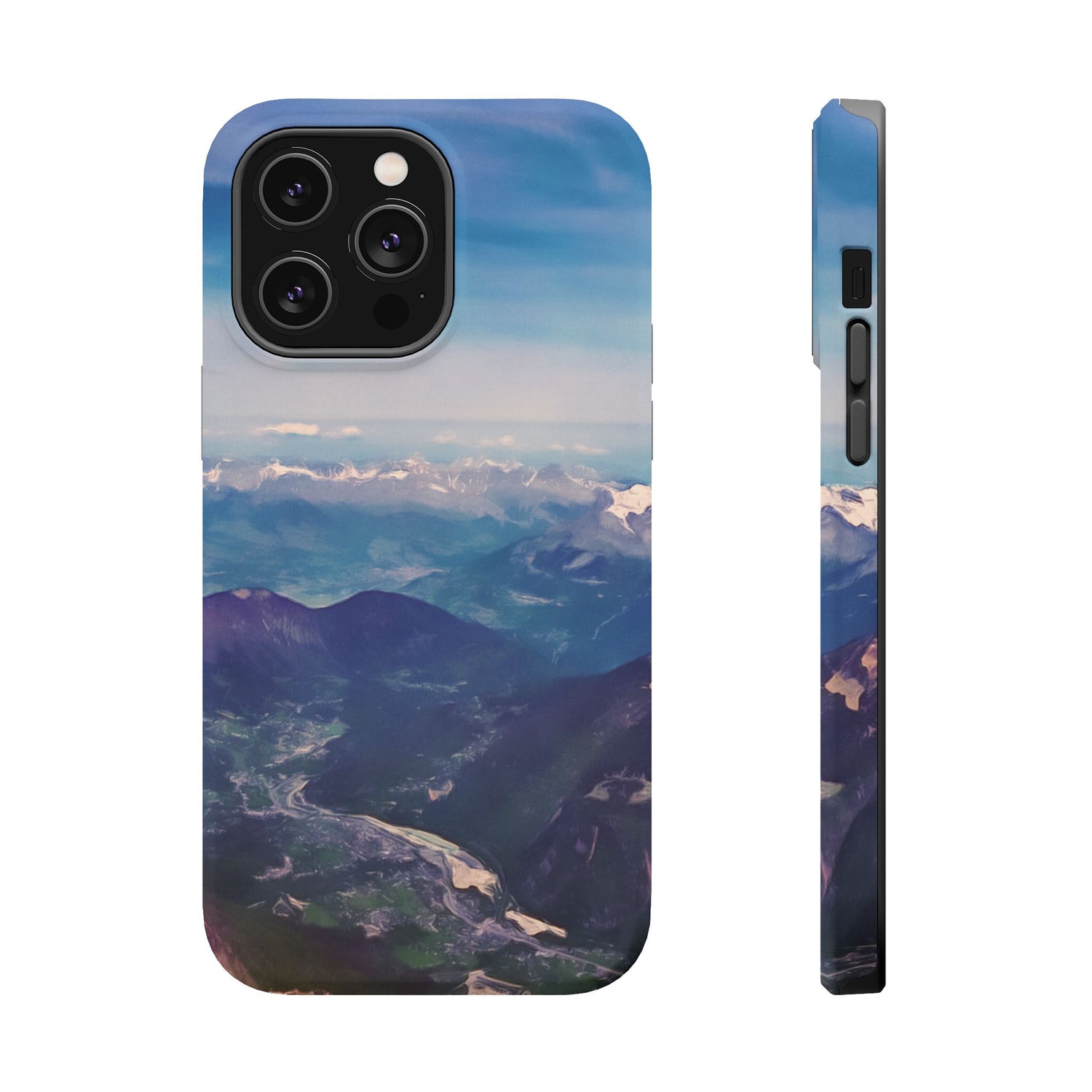 Magnetic Tough Phone Case - View from Mont Blanc (Variant 5)