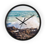 Wall Clock - Sea (Variant 5)