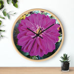 Wall Clock - Flower of Dahlia