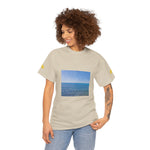Unisex Heavy Cotton Tee - Sea (Variant 2)