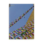 Hardcover Notebook with Puffy Covers - Nepal, Stupa with Buddha's Eyes (Variant 3)
